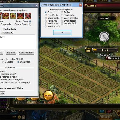 Modo AFK (Replantio)